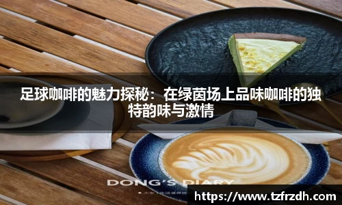 足球咖啡的魅力探秘：在绿茵场上品味咖啡的独特韵味与激情